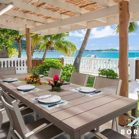 Matira Beach House 波拉波拉 外观 照片