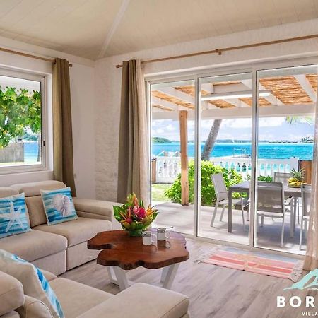 Matira Beach House 波拉波拉 外观 照片