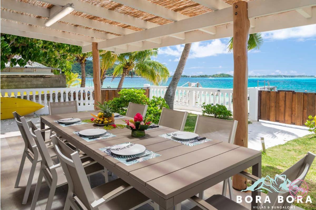 Matira Beach House 波拉波拉 外观 照片