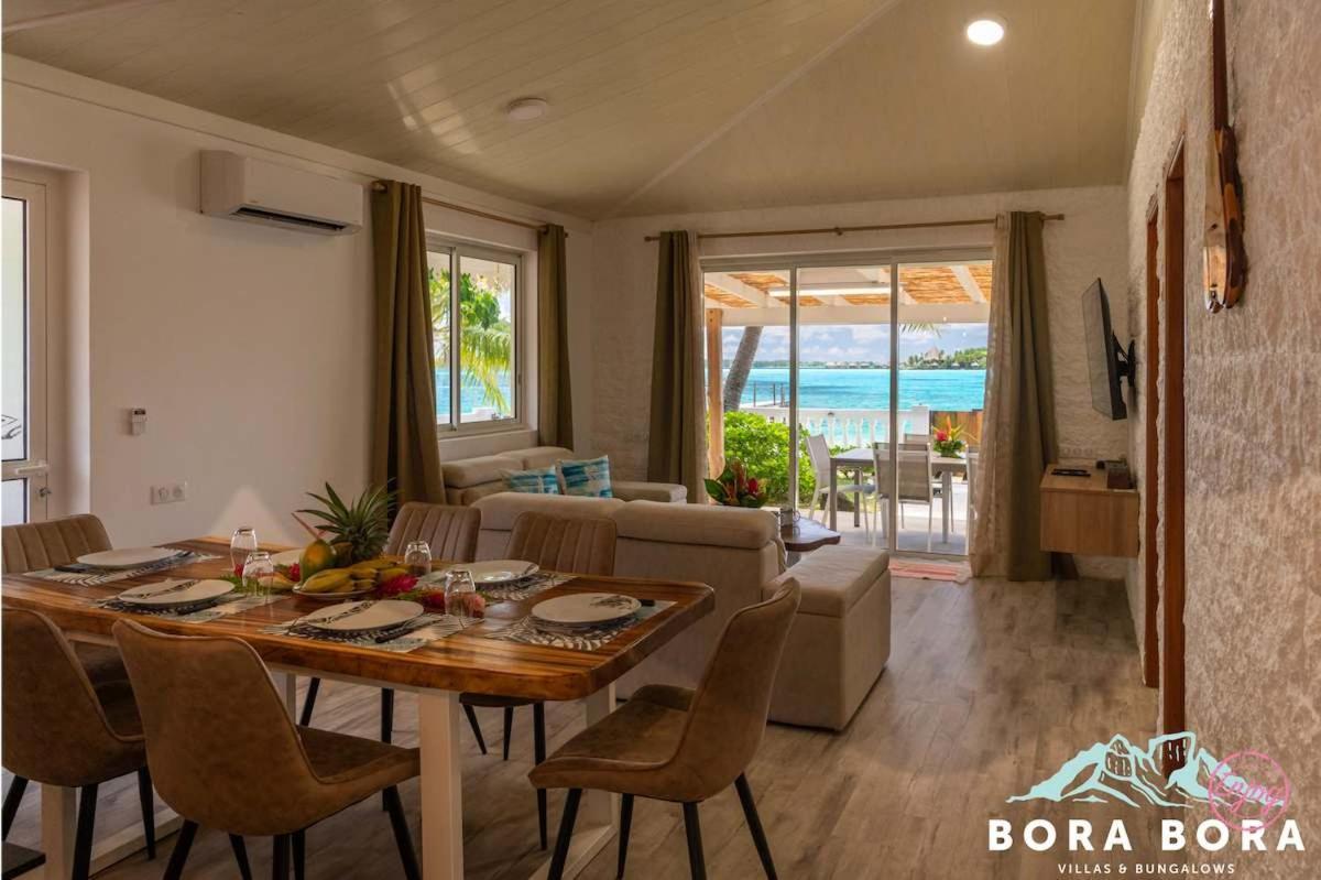 Matira Beach House 波拉波拉 外观 照片