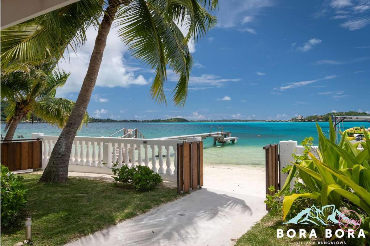Matira Beach House 波拉波拉 外观 照片