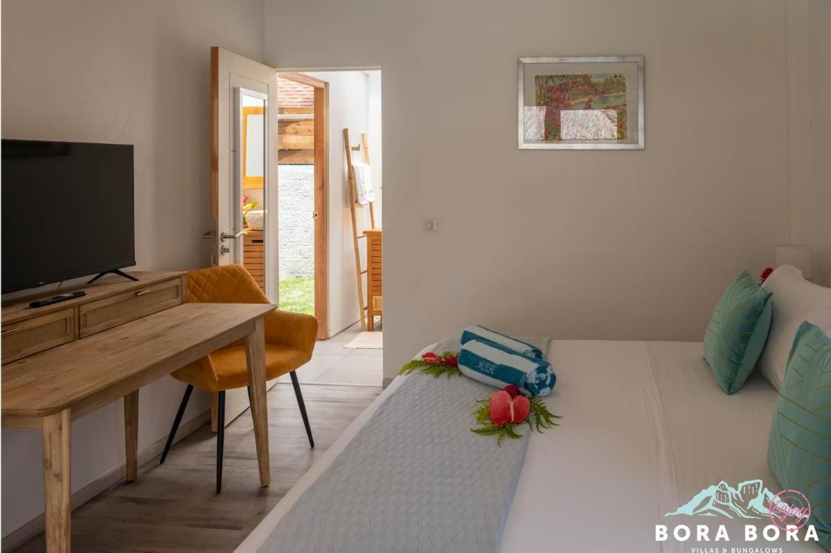 Matira Beach House 波拉波拉 外观 照片