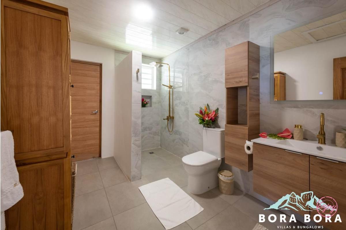 Matira Beach House 波拉波拉 外观 照片
