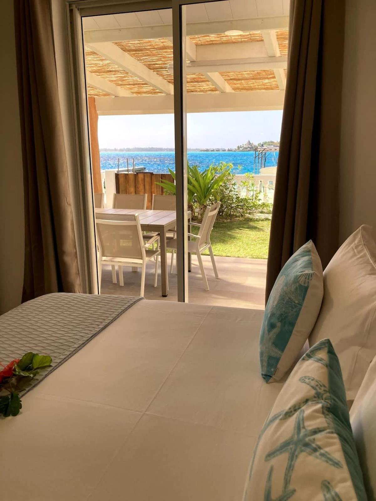 Matira Beach House 波拉波拉 外观 照片
