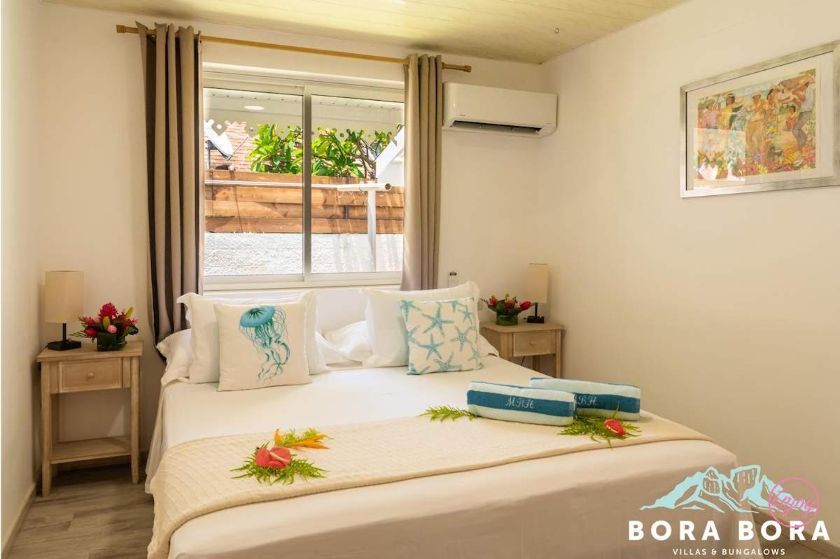 Matira Beach House 波拉波拉 外观 照片
