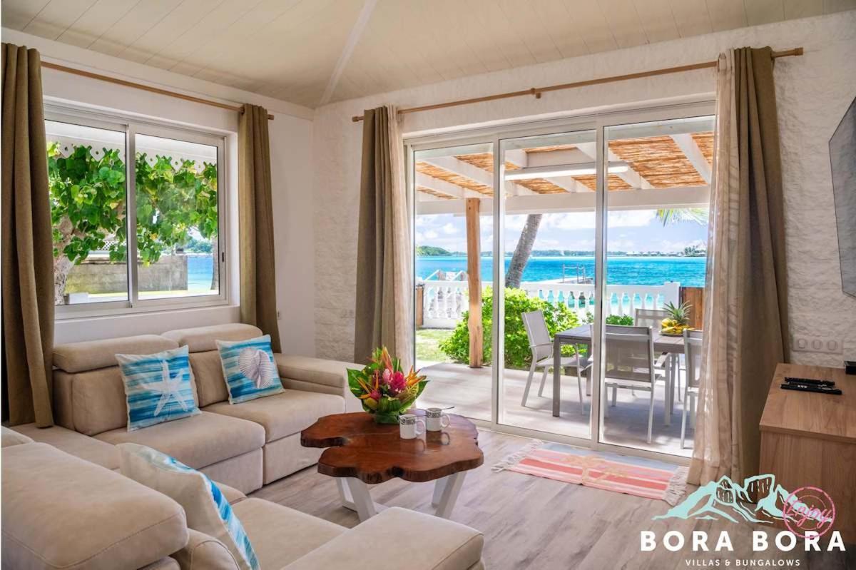 Matira Beach House 波拉波拉 外观 照片